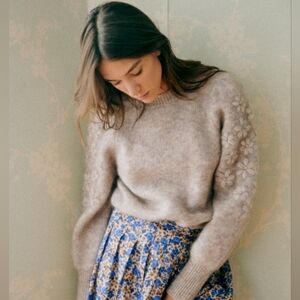 Sexane Luke Jumper Stone Size XXL